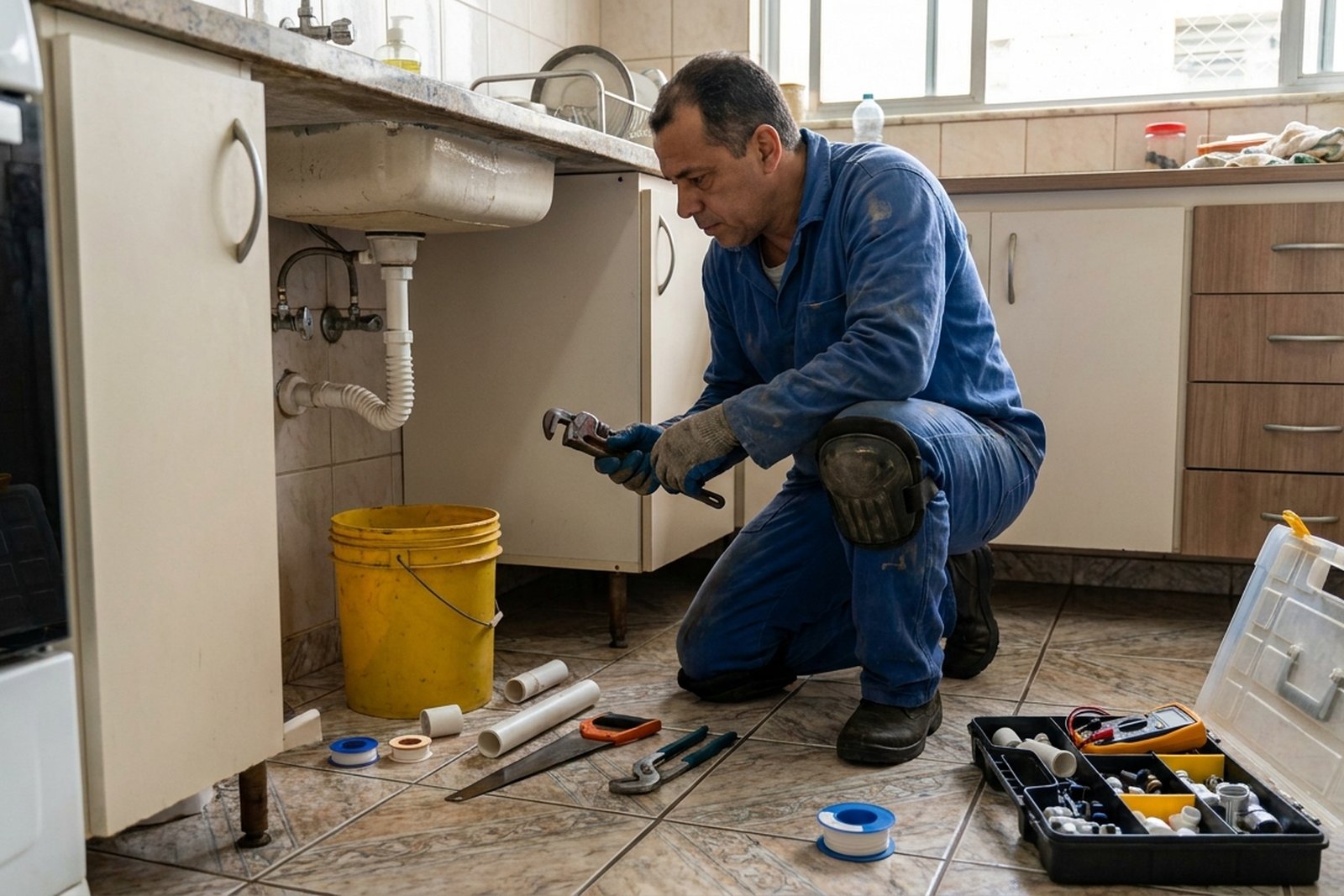 Reparo Hidráulico em Grajaú, Divinópolis‑MG